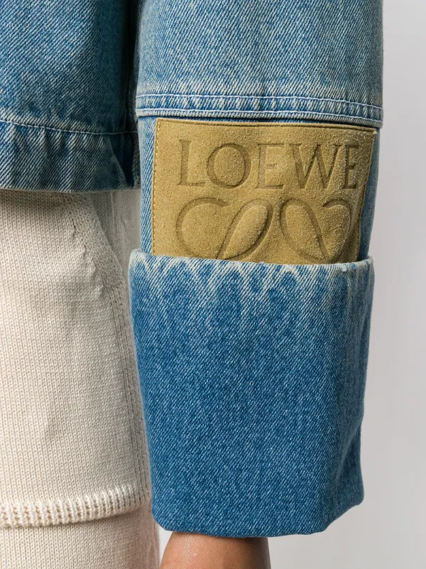 loewe jean jacket