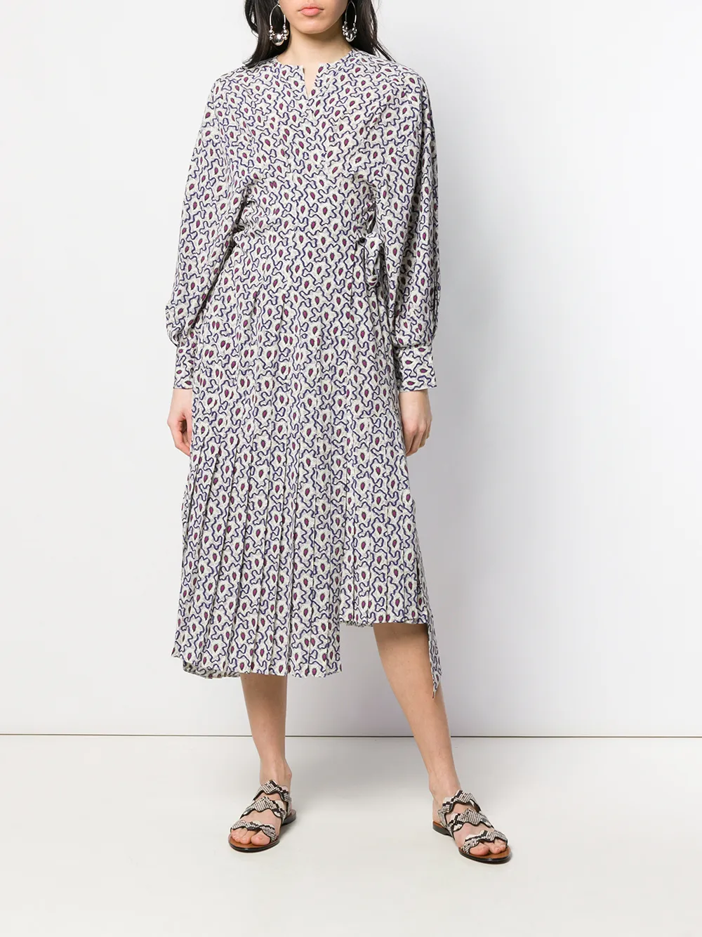 isabel marant alex dress