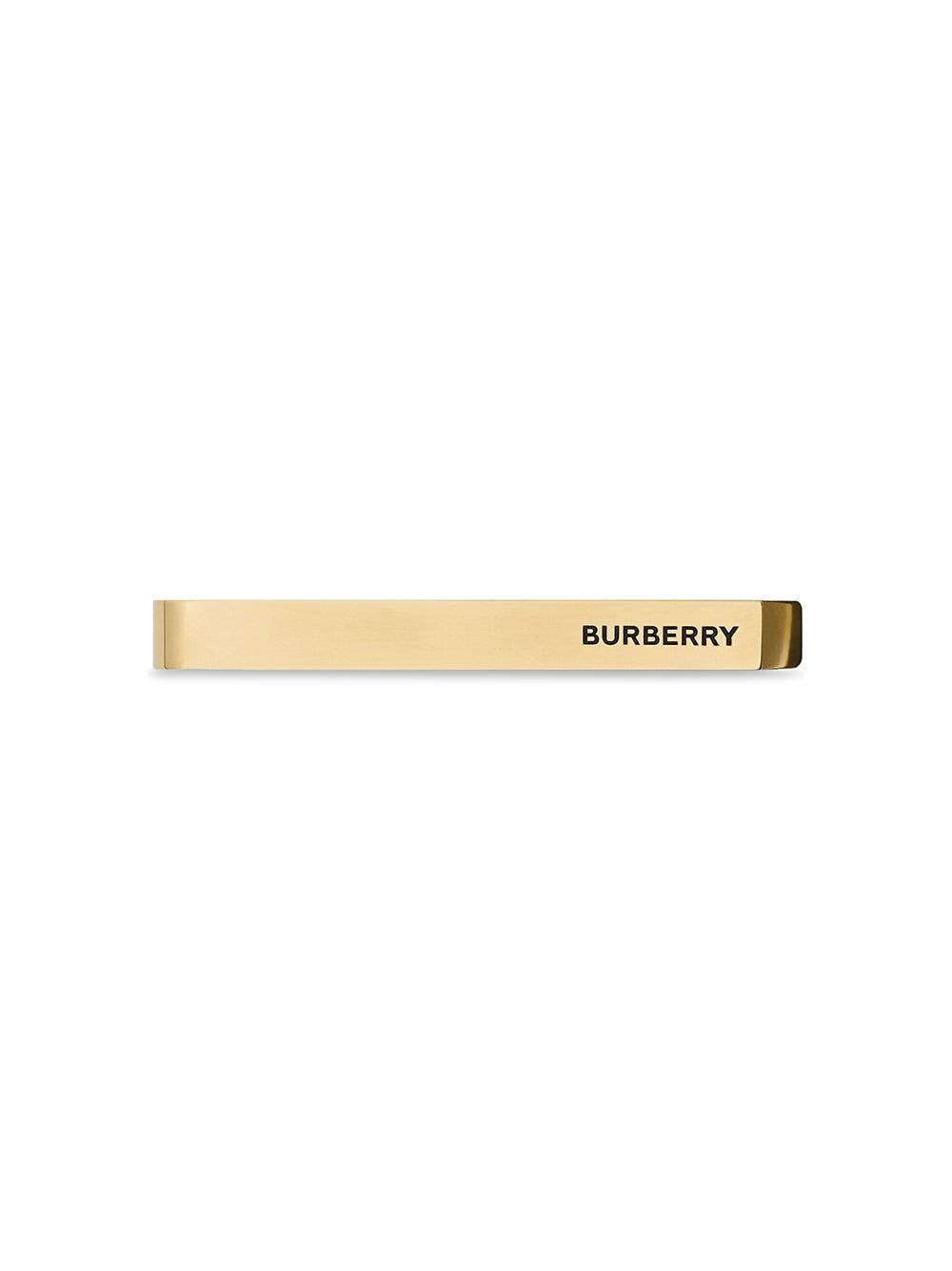 фото Burberry зажим для галстука с гравировкой