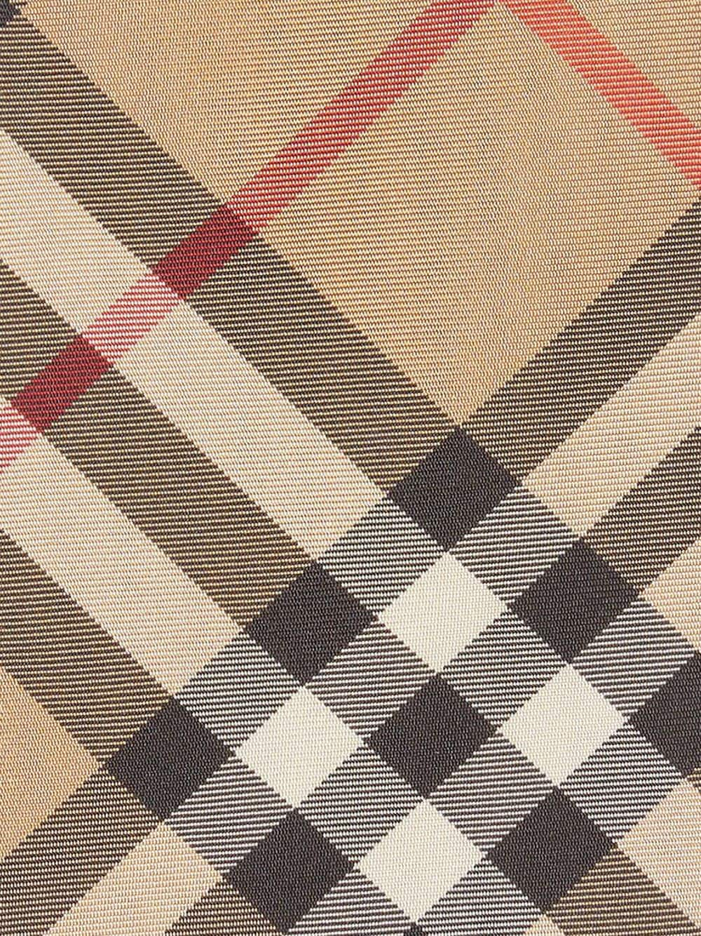 Secchiello Burberry tartan – Vivo Vintage