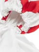 Burberry Archive Society Print Silk Hair Scarf