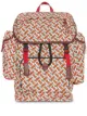 Bild 1 av Burberry logotypmönstrad ryggsäck