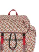 Burberry logotypmönstrad ryggsäck