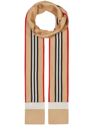 farfetch burberry scarf