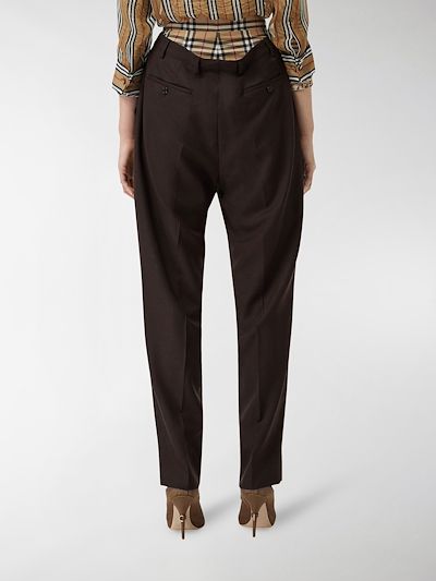 Burberry Vintage Check panel Double 
