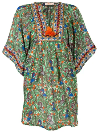 tory burch beach tunic