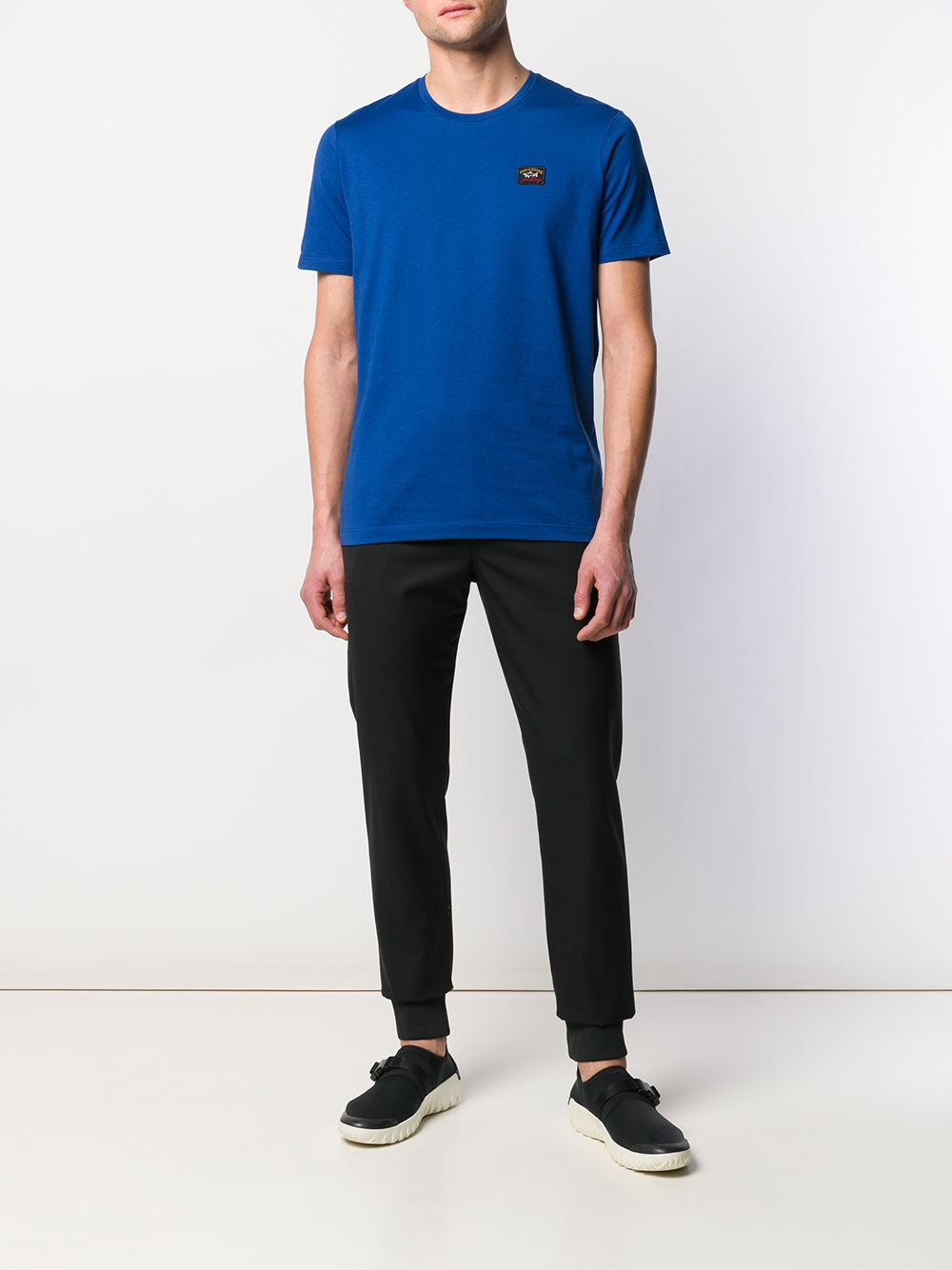  Paul & Shark Round Neck T-shirt - Blue 
