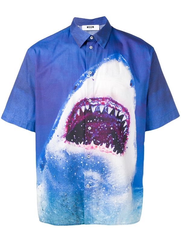 shark shirt