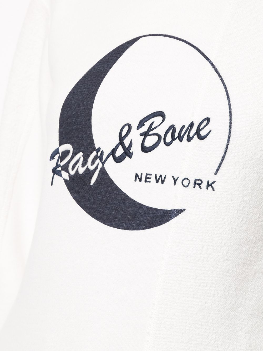 фото Rag & bone толстовка с логотипом