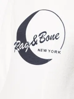Rag Bone Logo Print Sweatshirt Farfetch