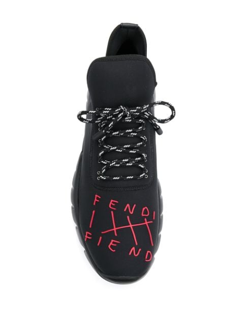 Fendi running logo sneakers $552 - Buy 
