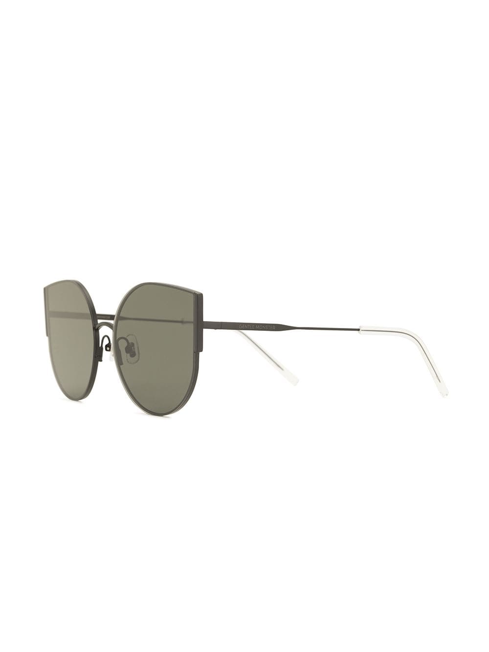 Gentle Monster Chameleon M01 cat-eye Frame Sunglasses - Farfetch