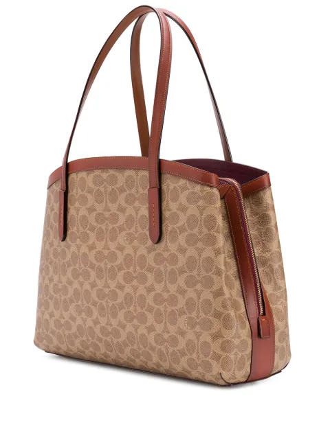 charlie carryall 40 in signature canvas