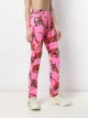 Gucci tiger print skinny jeans