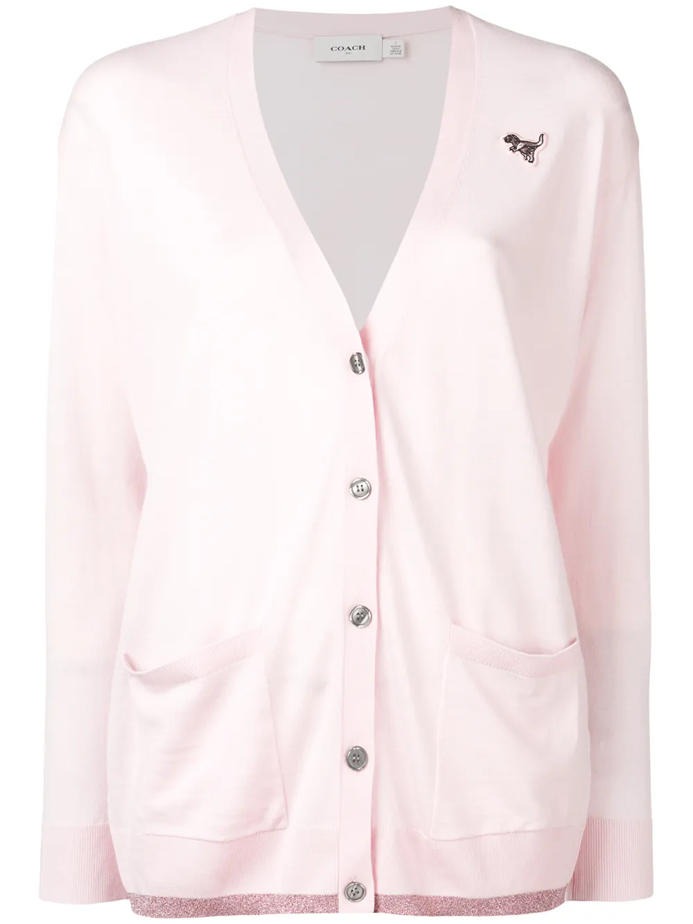 coach cardigan