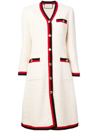 gucci dress coat