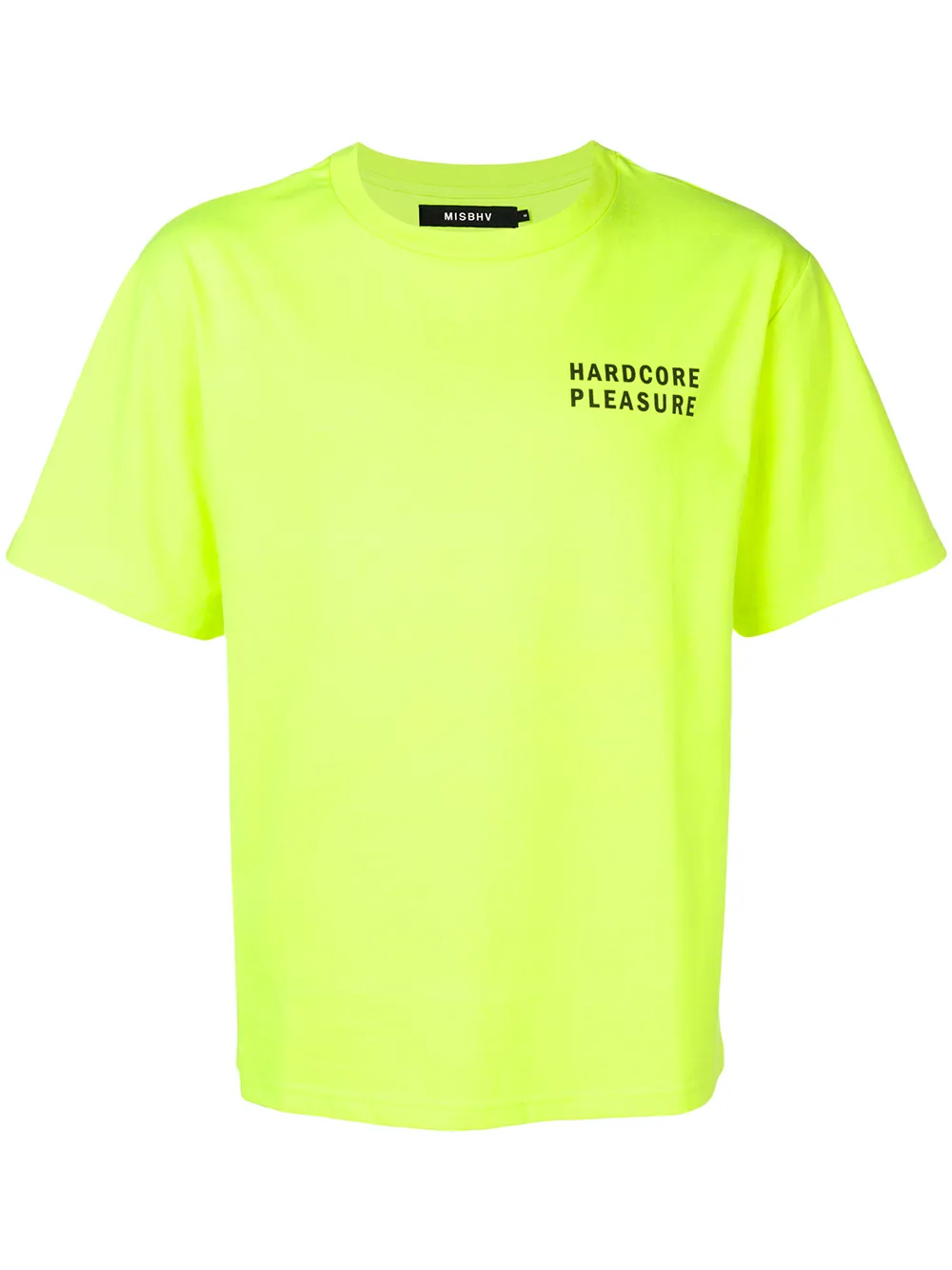 Misbhv T-shirts MISBHV ROUND NECK T-SHIRT - GREEN
