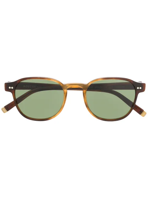 Moscot round frame sunglasses