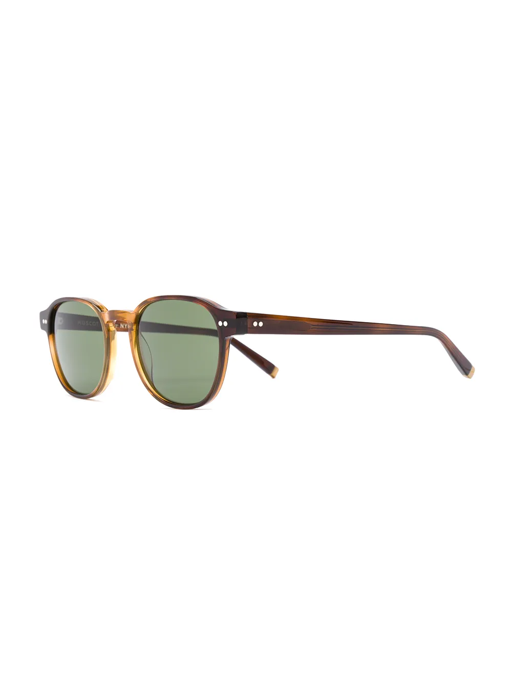 Moscot lentes de sol con armazón redonda | Hombre | Image 2