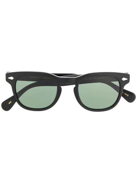 Moscot round frame sunglasses