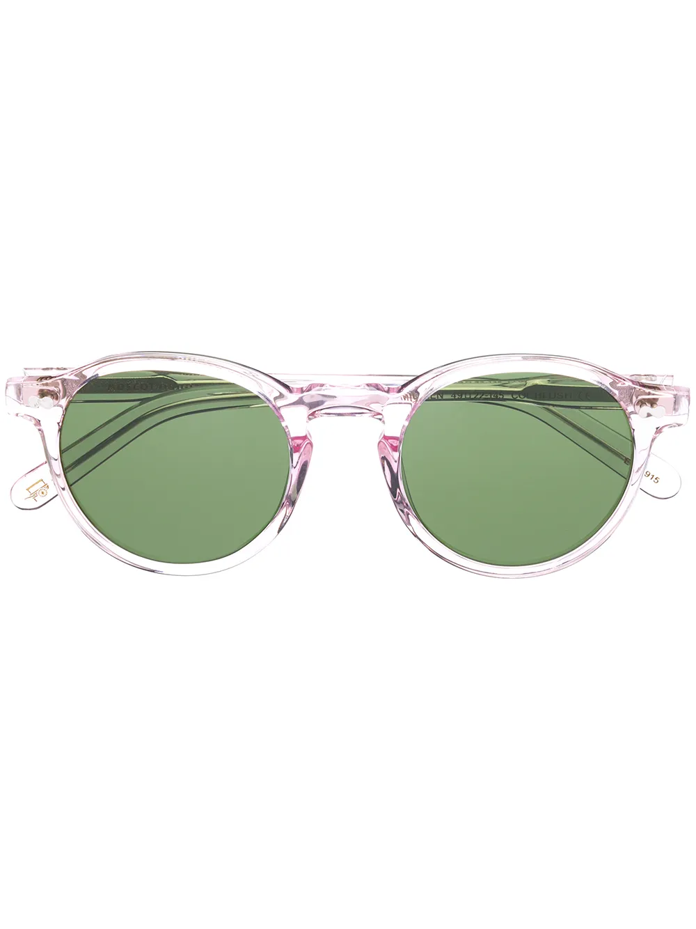 Moscot Miltzen round-frame sunglasses | Pink | Image 1