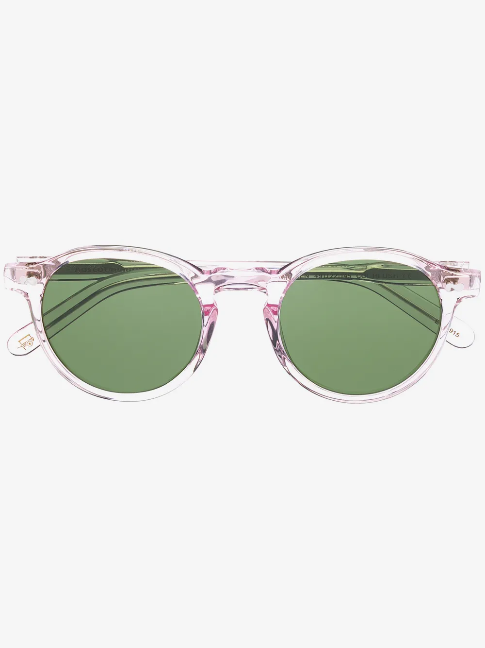 Moscot Miltzen round-frame sunglasses | Pink | Image 1