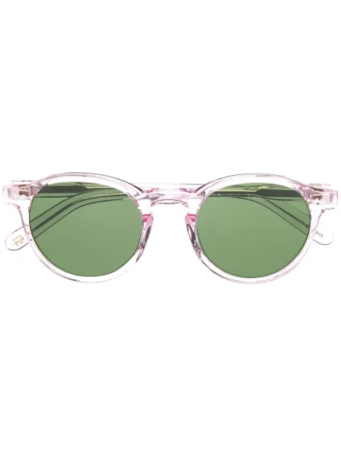 Moscot clear frame sunglasses