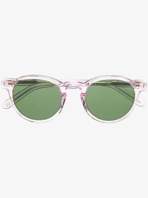 Moscot lentes Miltzen con armazón redonda