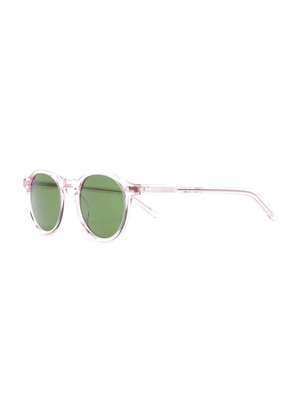  Moscot Runde 'miltzen' Sonnenbrille   Rosa 