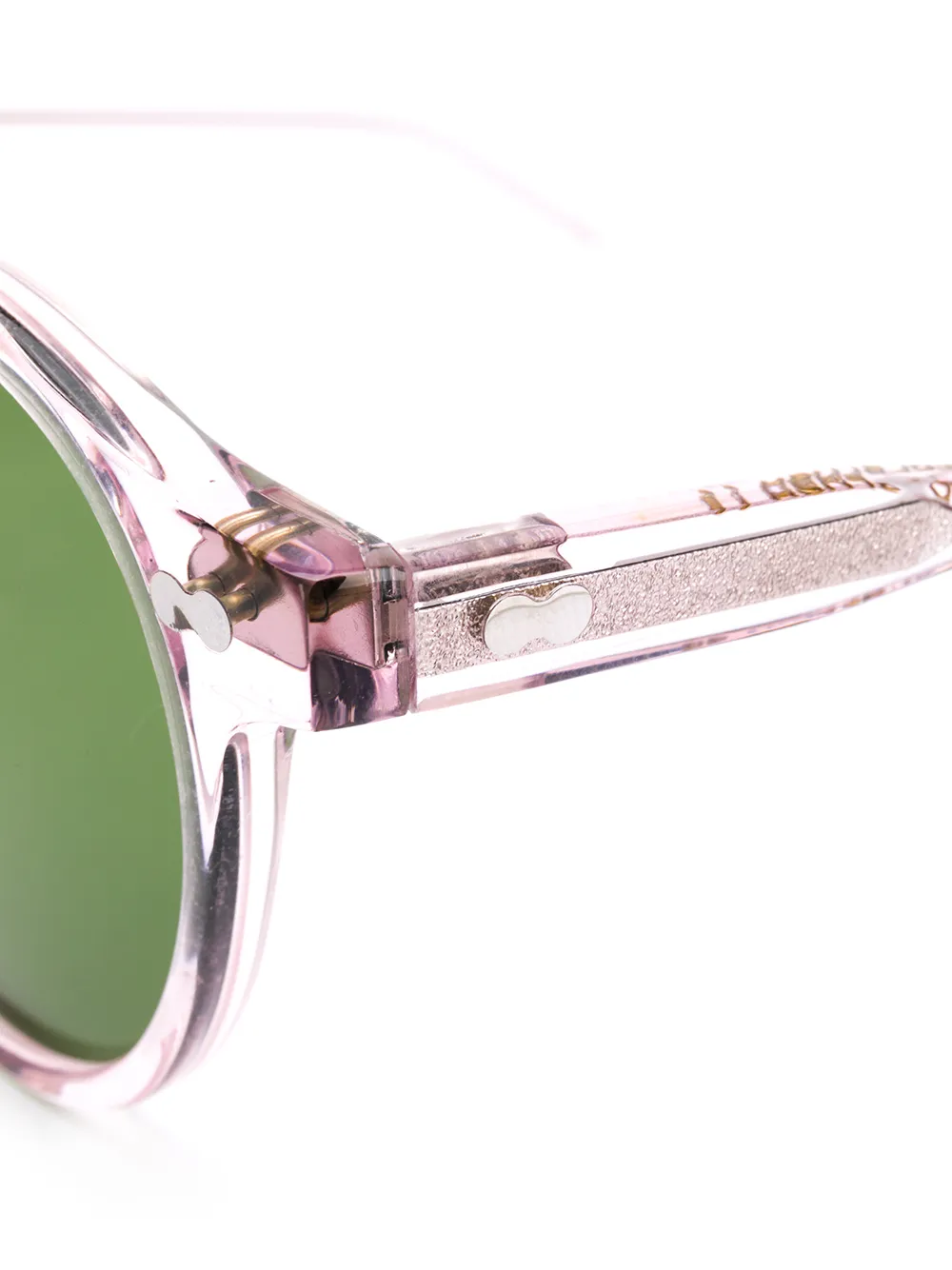  Moscot Runde 'miltzen' Sonnenbrille   Rosa 