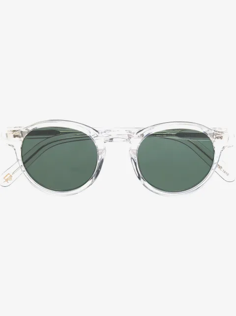 Moscot lentes de sol con armazón transparente