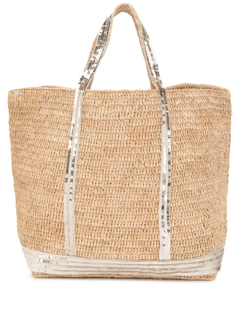 Vanessa Bruno sequin embellished tote