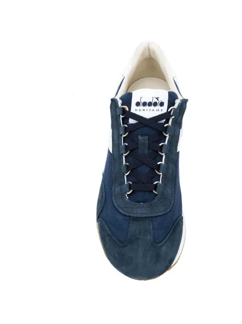 Shop blue Diadora Equipe sneakers with Express Delivery - Bayern-designShops