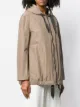 Brunello Cucinelli hooded parka coat