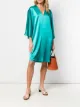 Image 2 of Gianluca Capannolo draped shift dress