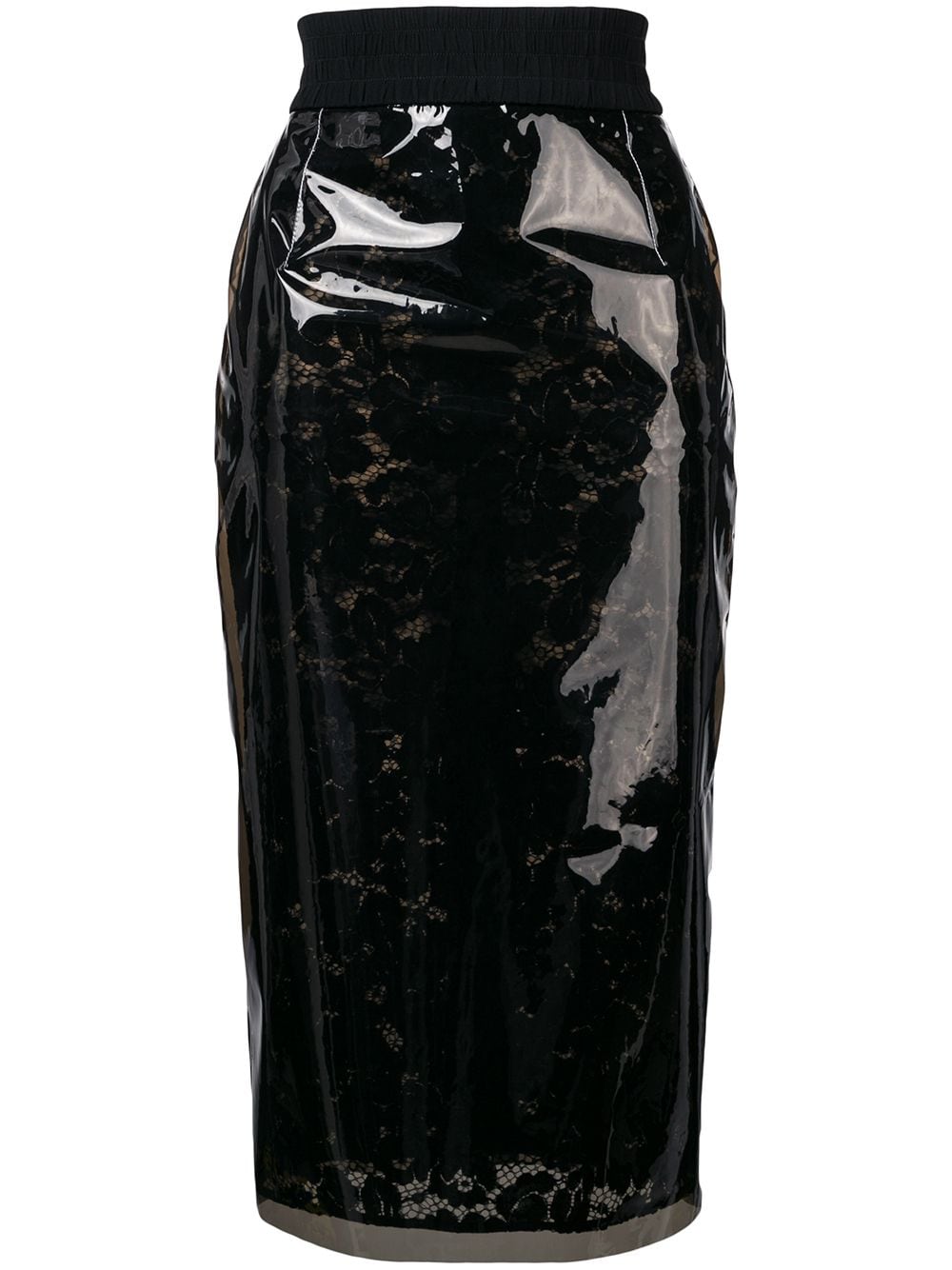 фото Nº21 прозрачная кружевная юбка