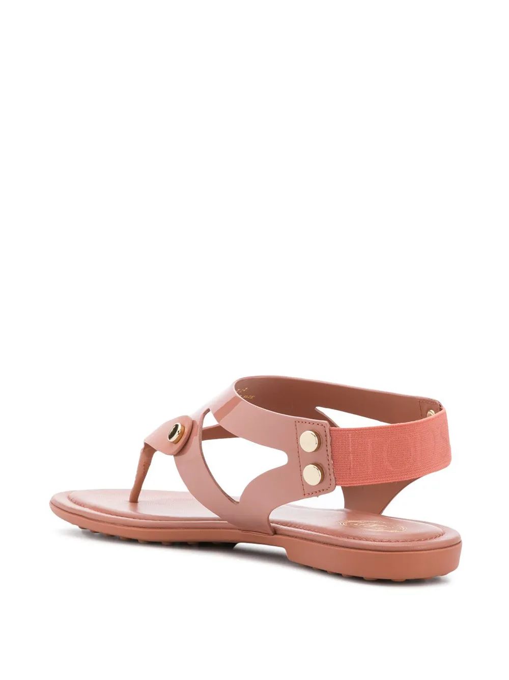 Tod's Sandalen Roze