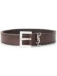 Image 1 of Saint Laurent Monogram square-buckle belt