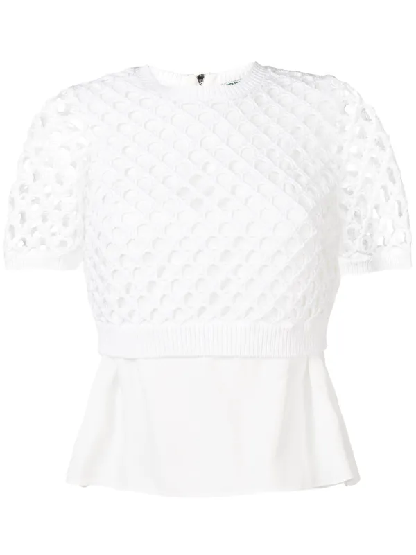kenzo top white