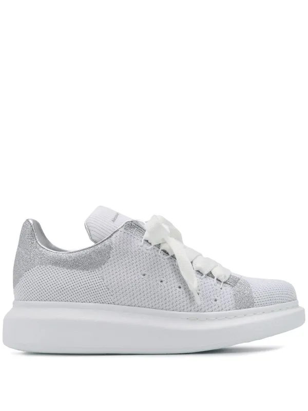 alexander mcqueen knit sneakers