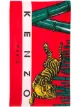 Kenzo tiger beach towel