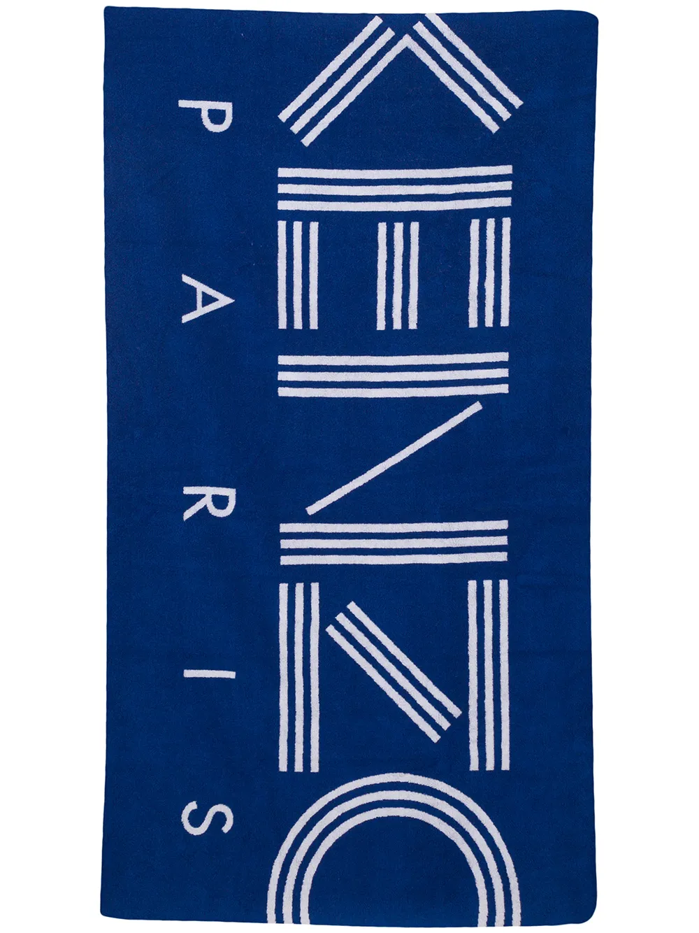 Kenzo Logo Embroidered Beach Towel Farfetch