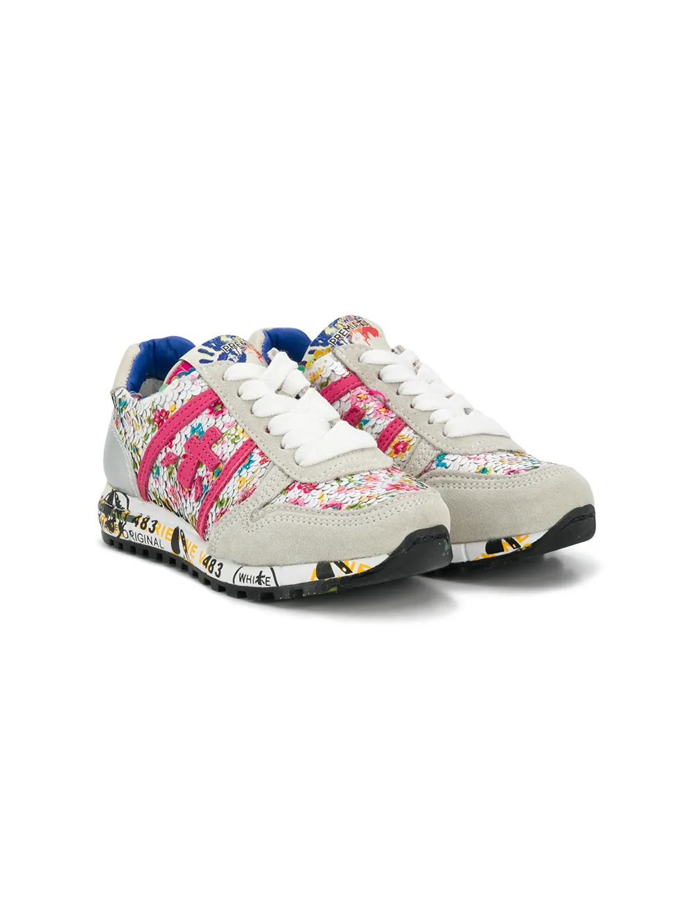 Premiata Kids кроссовки Sky Premiata Kids кроссовки Sky