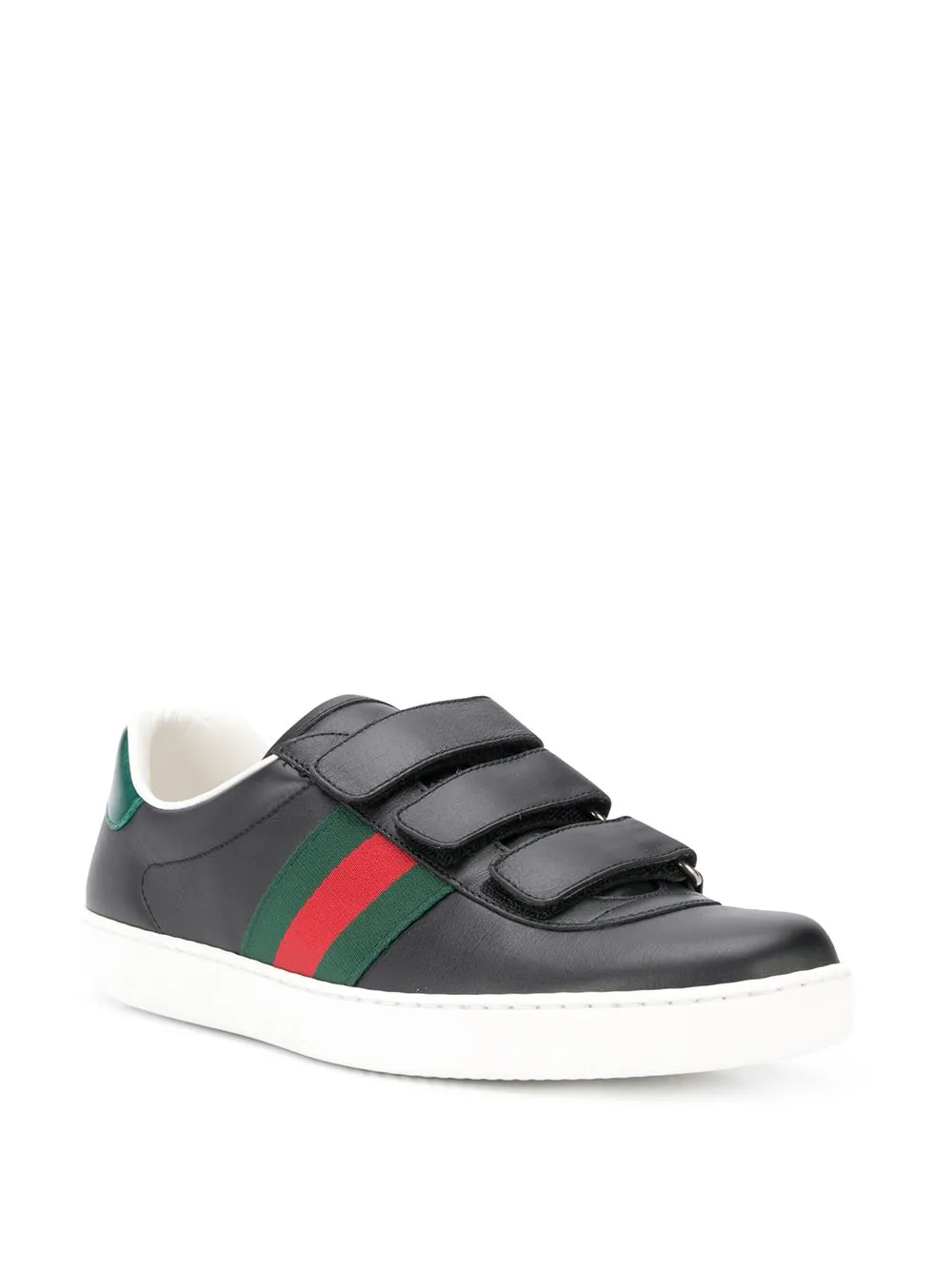 gucci ace sneakers black