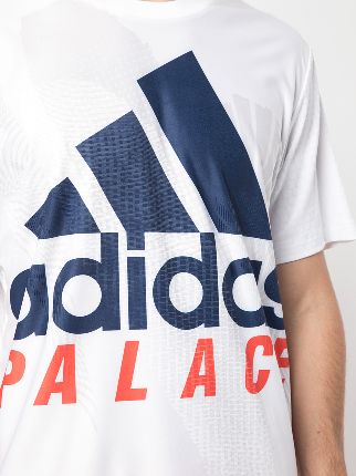 Palace x Adidas T恤展示图