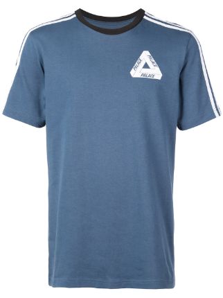 Palace x Adidas logo-print T-shirt - Farfetch