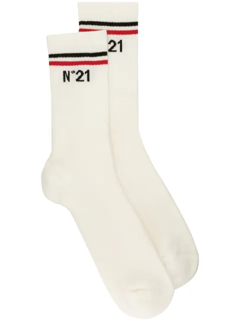 Nº21 ロゴ 靴下