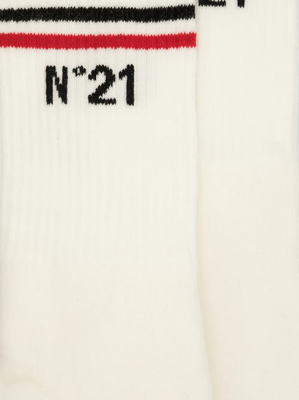 Nº21 logo print socks | Image 2