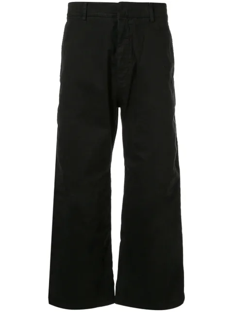 Nº21 pantalones capri anchos