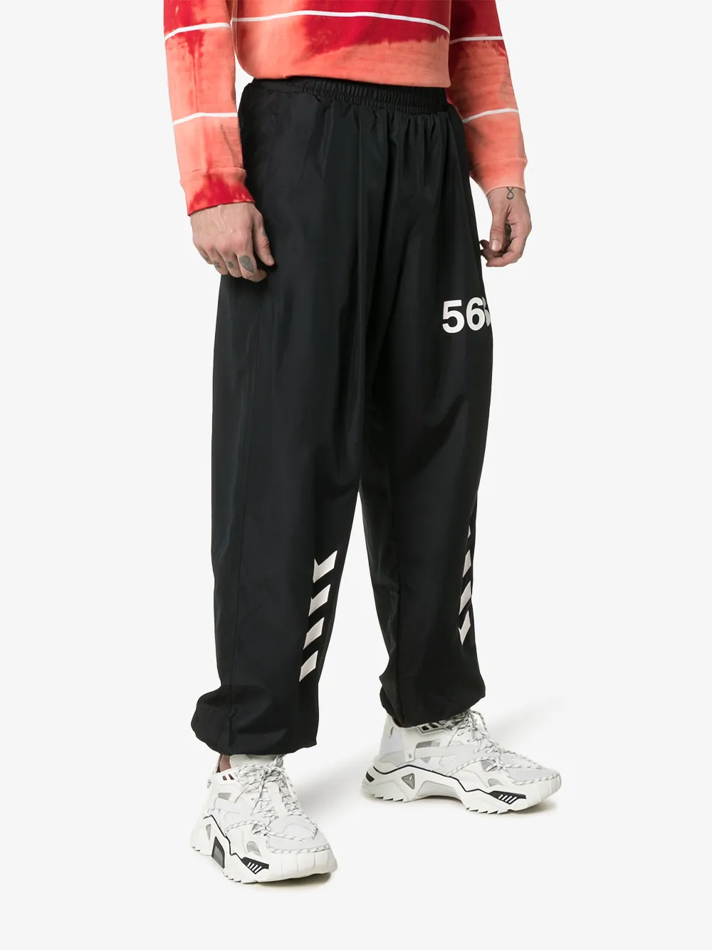 WILLY CHAVARRIA WILLY CHAVARRIA X HUMMEL PRINTED SWEAT PANTS
